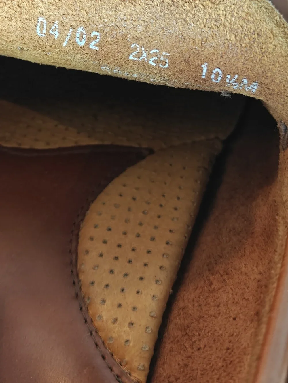 G.H. Bass Weejuns Vintage Brown Loafer Slip Casual Brown Leather Men's 10.5M